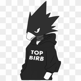 Tokoyami Edit, HD Png Download - birb png
