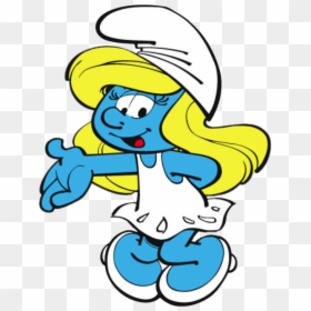 Deviantart Smurfette, HD Png Download - smurfette png