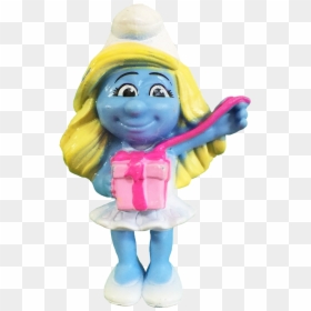 Cartoon, HD Png Download - smurfette png