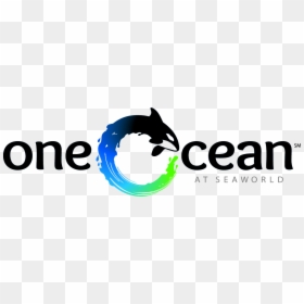 Seaworld Attraction / One Ocean Clipart (1188x357), - One Ocean Seaworld Orlando Logo, HD Png Download - ocean.png