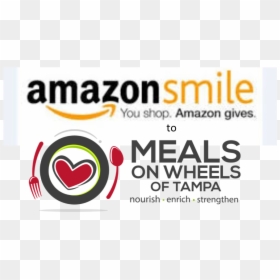 Amazon Smile Logo With Ours - Amazon Smile, HD Png Download - amazon.png