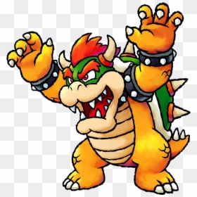 Bowser Png File - Méchant Jeux Vidéo, Transparent Png - bowser.png