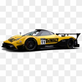 Pagani Zonda Race Car, HD Png Download - pagani logo png