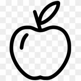 Apple - Emblem, HD Png Download - white apple png