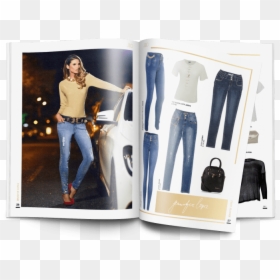 Catalogos Marca Jlo - Girl, HD Png Download - jlo png