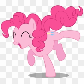 Img 1665372 2 Pinkie Pie Party Time By - Mlp Pinkie Pie Dancing, HD Png Download - my little pony pinkie pie png