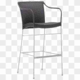 Teak Grey T,sika Design,stools,bar Itemprop="image"  - Sika Design Pluto Barstol - Sort, HD Png Download - barstool png