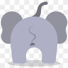 Elephant Tail Clipart, HD Png Download - tails.png