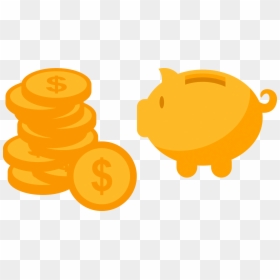 Piggy Bank Png - Clipart Piggy Bank Logo Transparent Background, Png Download - piggy png
