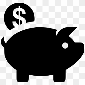 Ecommerce Business Piggy Bank - Icon, HD Png Download - piggy png