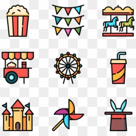 Crayon Icon Pack, HD Png Download - park background png