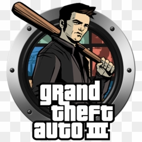 Grand Theft Auto Iii - Gta 3 Folder Icon, HD Png Download - gta character png