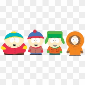 Park Clipart Park Scene - South Park Stan And Kyle Cartman Kenny, HD Png Download - park background png