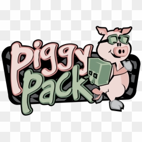 Piggy Pack, HD Png Download - piggy png