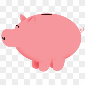 豬 撲滿 卡通 圖案, HD Png Download - piggy png