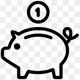 Piggy Bank, HD Png Download - piggy png
