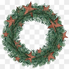 Couronne De Noël Png - Christmas Wreath Png, Transparent Png - christmas wreath png images