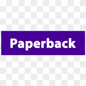 Paperback - Graphic Design, HD Png Download - amazon .png