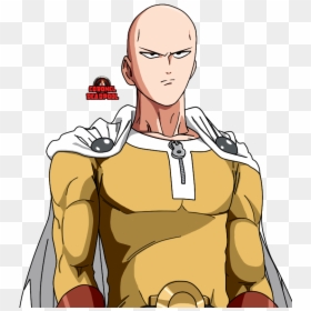 Serious Saitama One Punch Man , Png Download - One Punch Man Png, Transparent Png - saitama one punch man png
