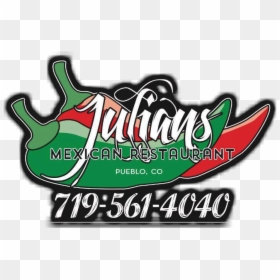 Julians Mexican Restaurant Clipart , Png Download - Graphic Design, Transparent Png - bob evans logo png