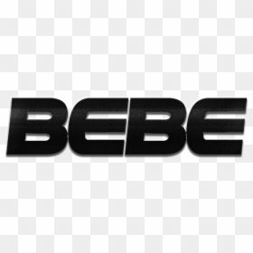 Bebe Name Free Png Logo - Plastic, Transparent Png - bebe logo png