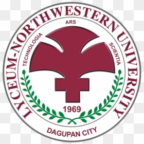 Lyceum Northwestern University Dagupan Logo, HD Png Download - northwestern university logo png