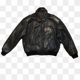 Vintage Planet Hollywood Atlantic City Reversible Leather - Jacket, HD Png Download - planet hollywood logo png
