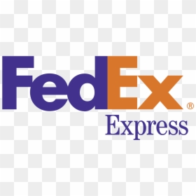 Fedex Express Logo Png, Transparent Png - fedex express logo png