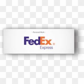 Fedex, HD Png Download - fedex express logo png