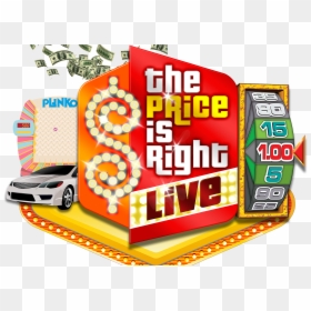 Price Is Right Live Logo, HD Png Download - the price is right logo png