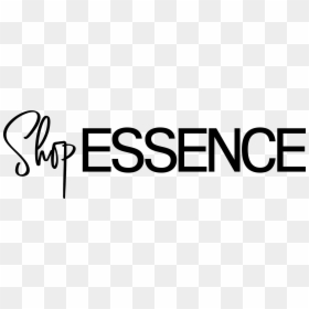 Black-and-white, HD Png Download - essence logo png