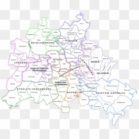 500px" - Charlottenburg Berlin Map, HD Png Download - germany outline png