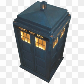 Portal Icon - Doctor Who Tardis Transparent, HD Png Download - tardis outline png