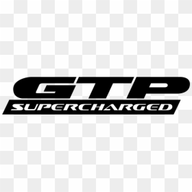 Gtp Supercharged Logo, HD Png Download - generac logo png