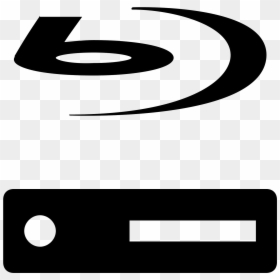 Thumb Image - Blu Ray Player Icon, HD Png Download - blu-ray logo png