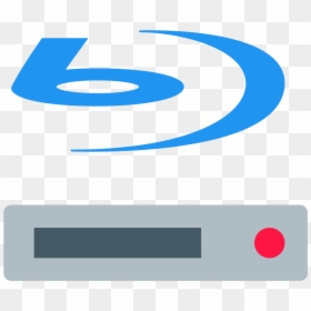 Blu Ray Disc Player Icon Clipart , Png Download - Blu Ray Player Icon, Transparent Png - blu-ray logo png