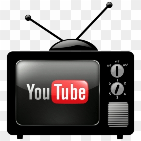 Youtube Tv Icon Png, Transparent Png - youtubeicon png