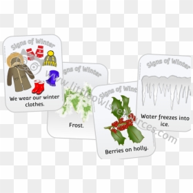 Signs Of Winter Cards/posters - Cartoon, HD Png Download - darth vader outline png