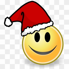 Transparent Smile Face Png - Christmas Smile Png, Png Download - christmas transparent background png