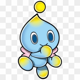 Sonic Chao Transparent, HD Png Download - sonic background png