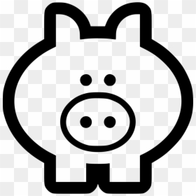 Pig Svg Pig Svg Png Icon Free Download 559290 Onlinewebfonts - Vector Graphics, Transparent Png - download png icon