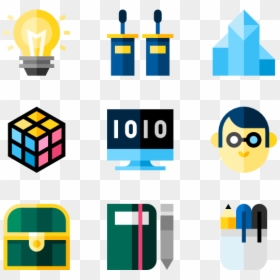 Icons Geek, HD Png Download - study icon png