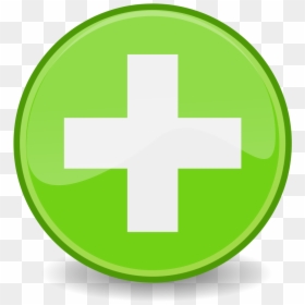 File Ambox Emblem Plus Svg Wikimedia Commons - Transparent Green Plus Sign, HD Png Download - green phone icon png