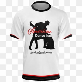 American Dance Icon T-shirt - Active Shirt, HD Png Download - t shirt icon png