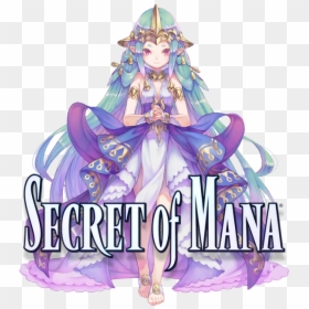 Secret Of Mana Remake Characters, HD Png Download - playstation 4 icon png