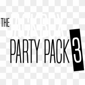 Jackbox Party Pack 3 Logo, HD Png Download - playstation 4 icon png