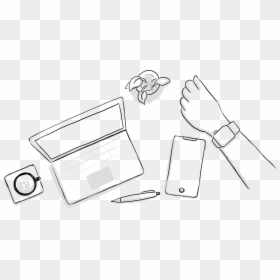 Notebook For Every Device - Sketch, HD Png Download - evernote png