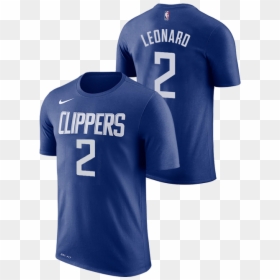 Kawhi Leonard Jersey Shirt Clippers, HD Png Download - t shirt icon png