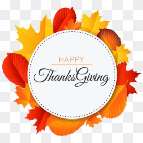 Happy Thanksgiving Vector, HD Png Download - thanksgivingpng