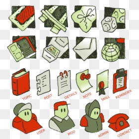 Old 90"s Weblink Icon Studies, HD Png Download - details icon png